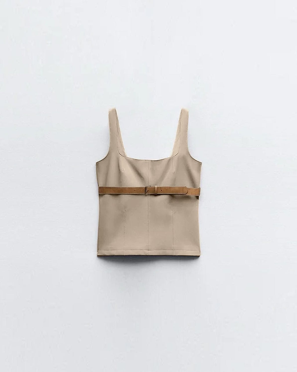 Mia Belted Crop
