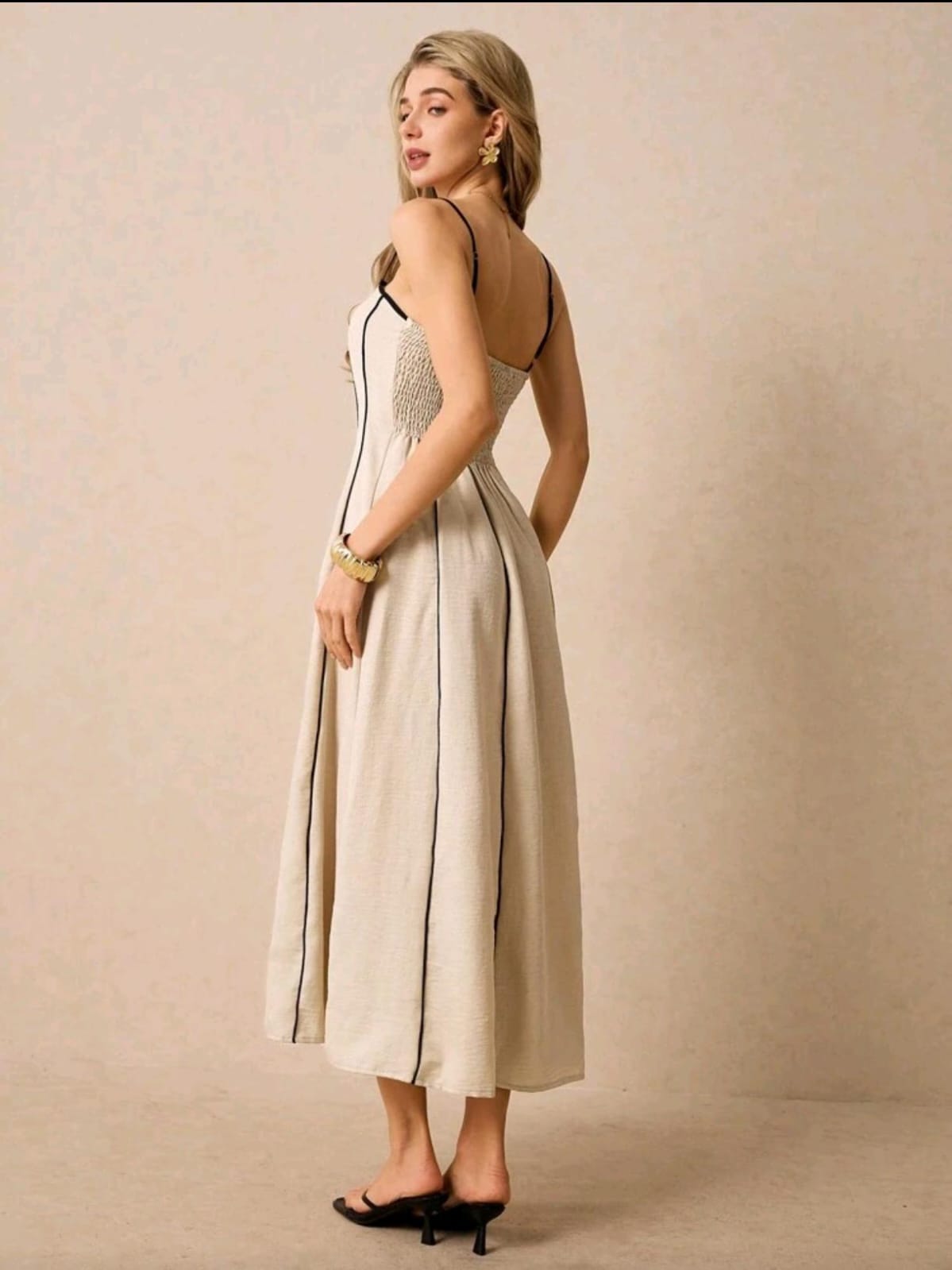 Poéselle Romantic Halter Sundress